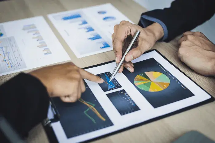 Declaração de Imposto de Renda Na Bolsa de Valores Imagem